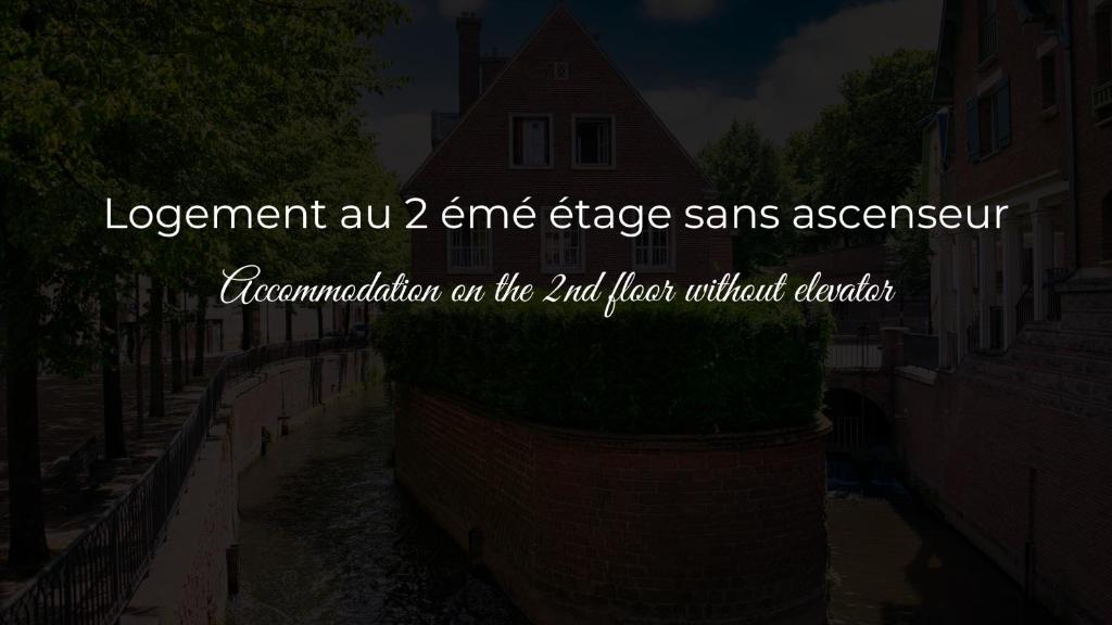 Fotografia z galérie ubytovania Le jardin secret d'Amiens Hypercentre cathédrale, Parking v destinácii Amiens