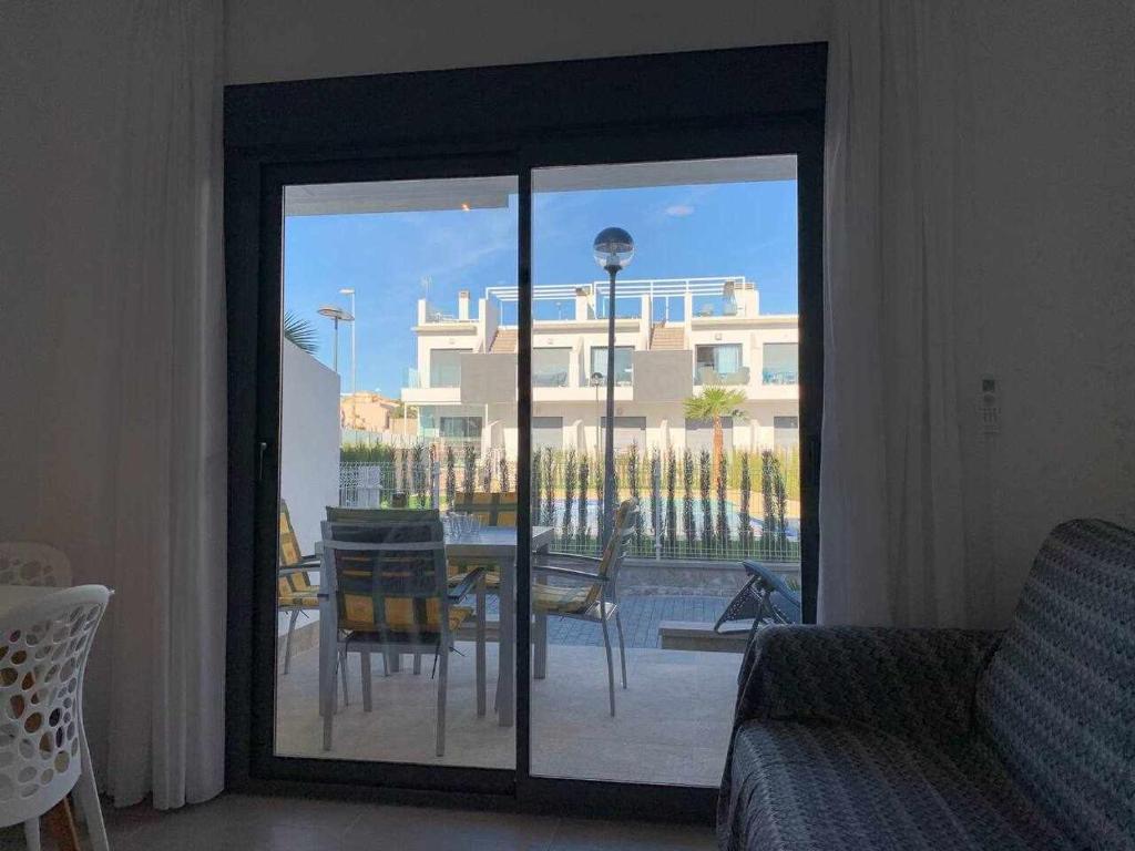 Balkón nebo terasa v ubytování Hermoso estudio en Pilar de la Horadada