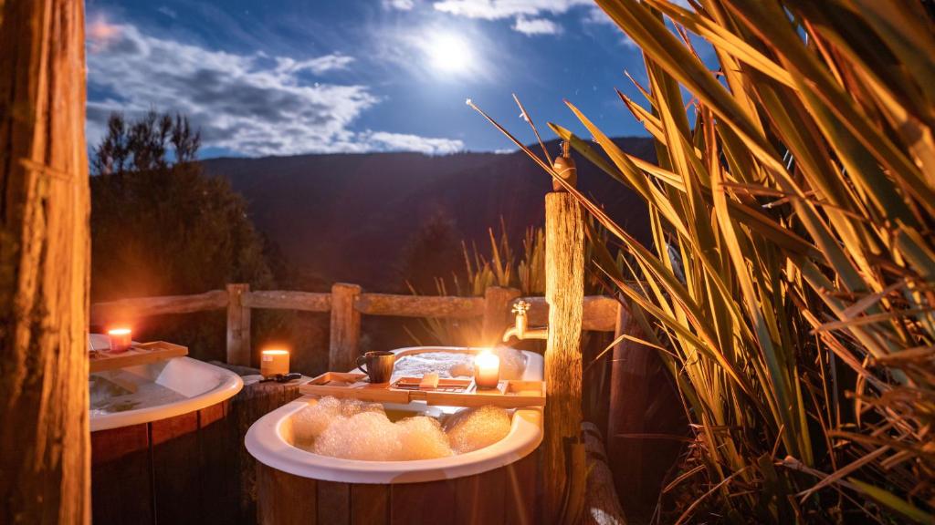 Fotografie z fotogalerie ubytování Cascade Creek Retreat - near Dunedin v destinaci Milton