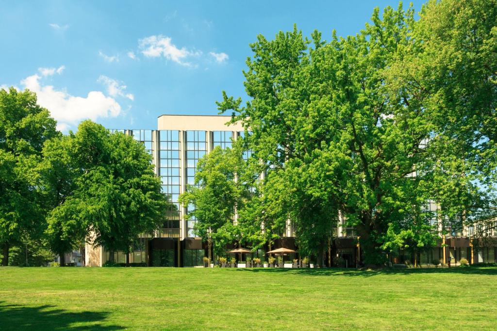 Zahrada ubytování Sheraton Essen Hotel