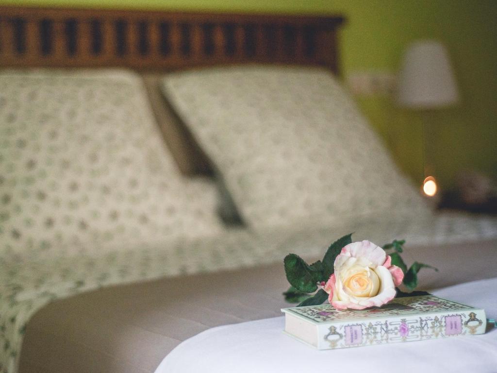 A bed or beds in a room at Casa Ceferinos
