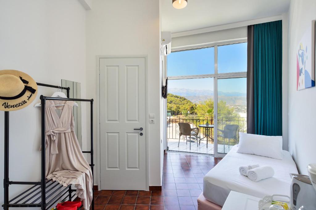 Loucerna Suites Chania - Überlegener Einzelzimmer Mit Meerblick
