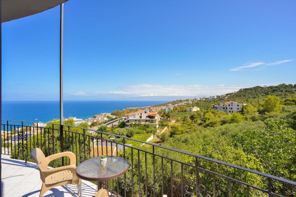 Loucerna Suites Chania - Vorgesetzter Doppelzimmer - Seiten Meerblick