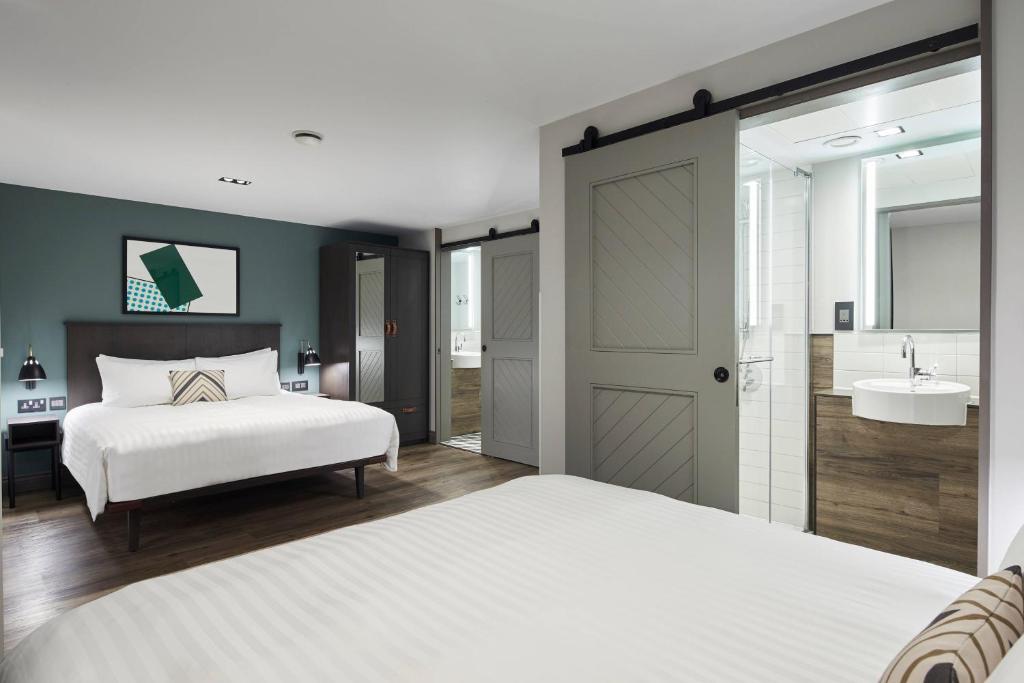 Residence Inn by Marriott London Tower Bridge - Deluxe, Studio Suite, 2 Double