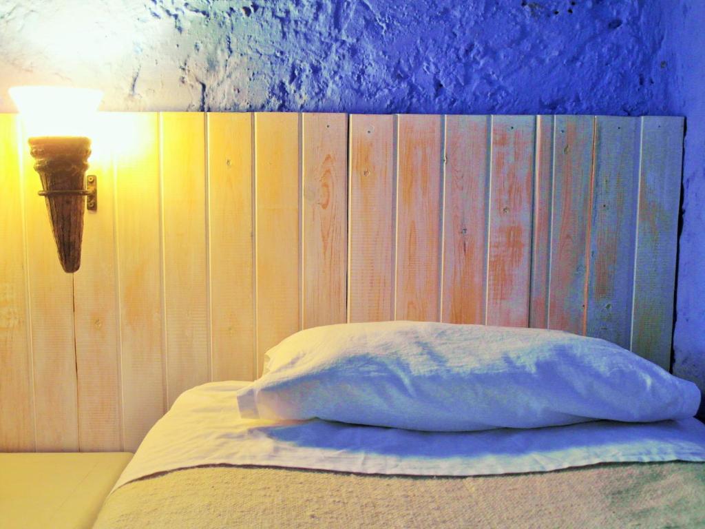 Postel nebo postele na pokoji v ubytování Patio De La Luna