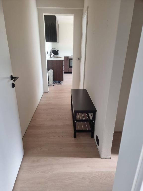 Kuchyň nebo kuchyňský kout v ubytování Dúfan Apartments