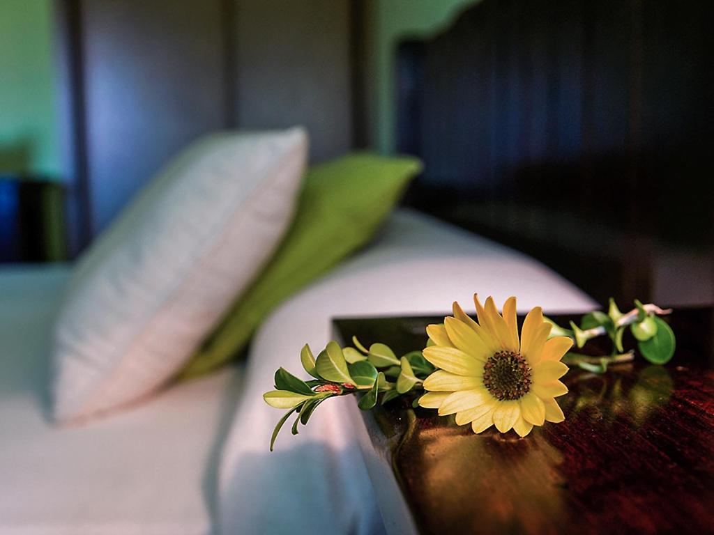 A bed or beds in a room at Casa Ceferinos