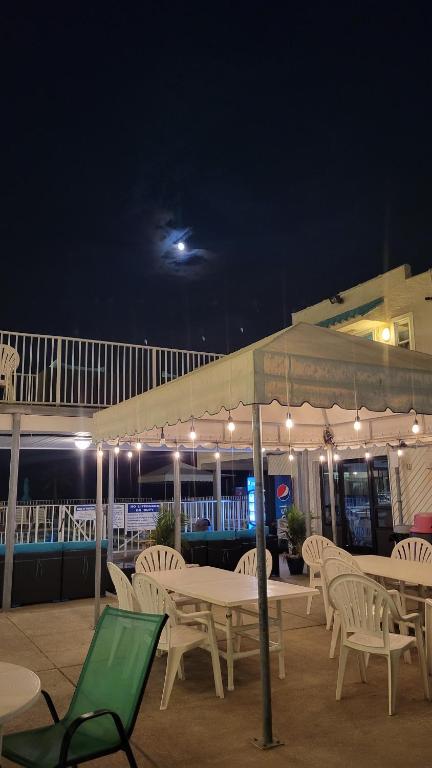 Balkón nebo terasa v ubytování Conca D'or Motel
