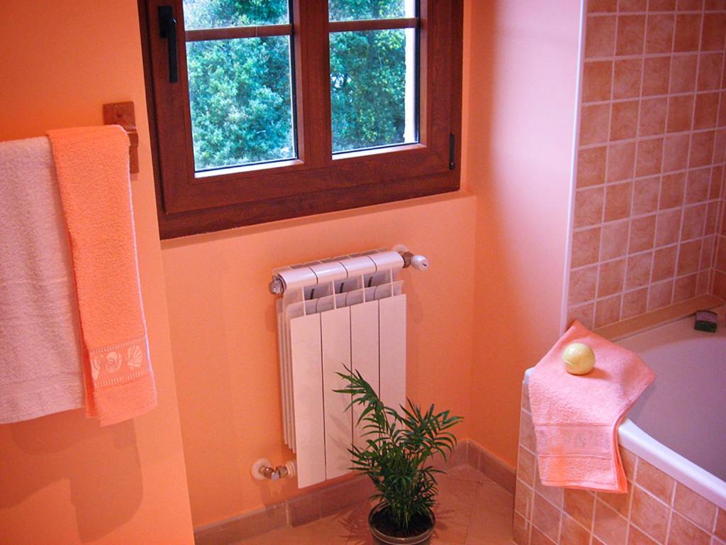 A bathroom at Casa Ceferinos