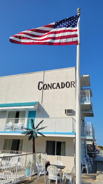 Budova, kde se motel nachází