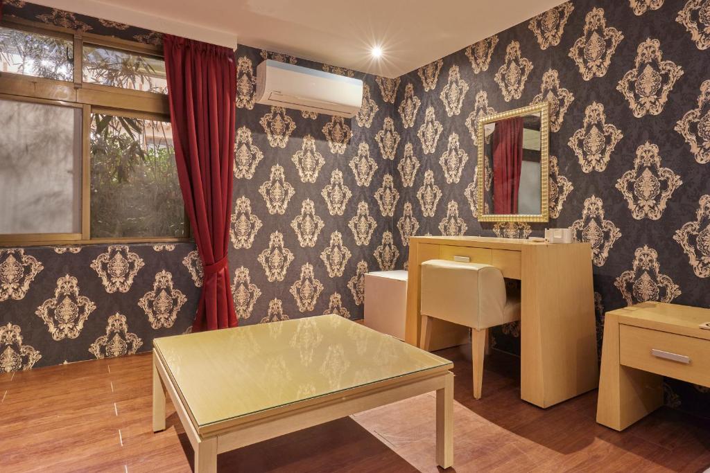 Koupelna v ubytování Kyokusui Hotspring Hotel