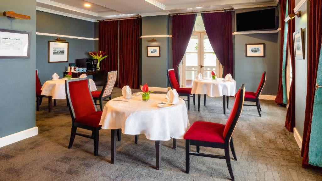 Posezení v ubytování Grand Pacific Hotel