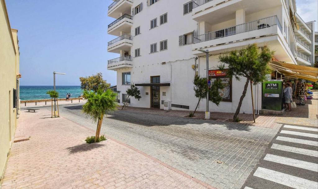 Nespecifikovaný výhled na moře nebo výhled na moře při pohledu z apartmánu