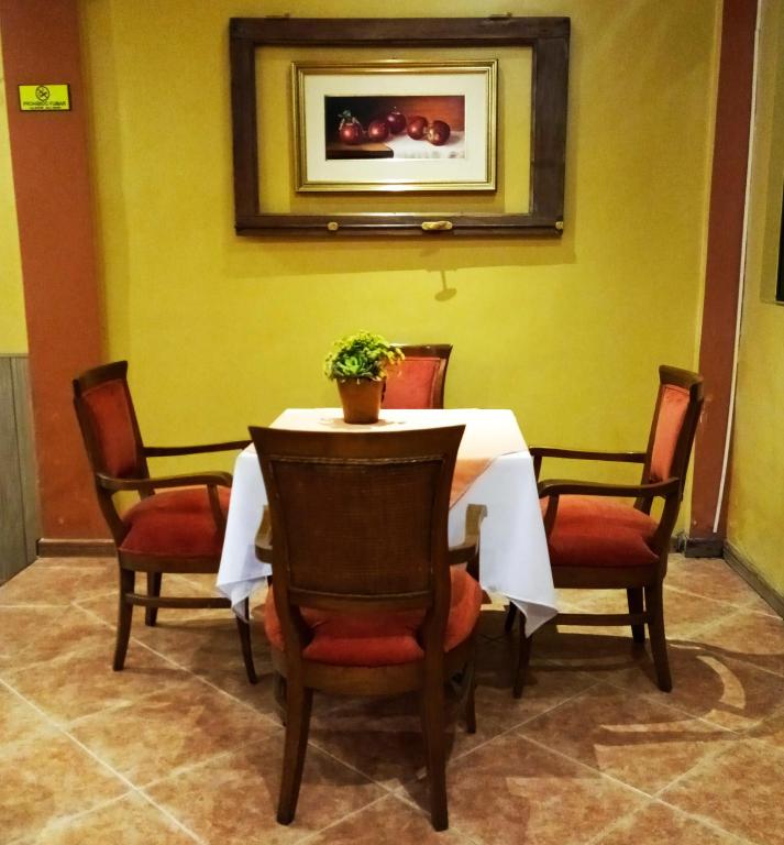 Posezení v ubytování Hotel Bristol Asuncion
