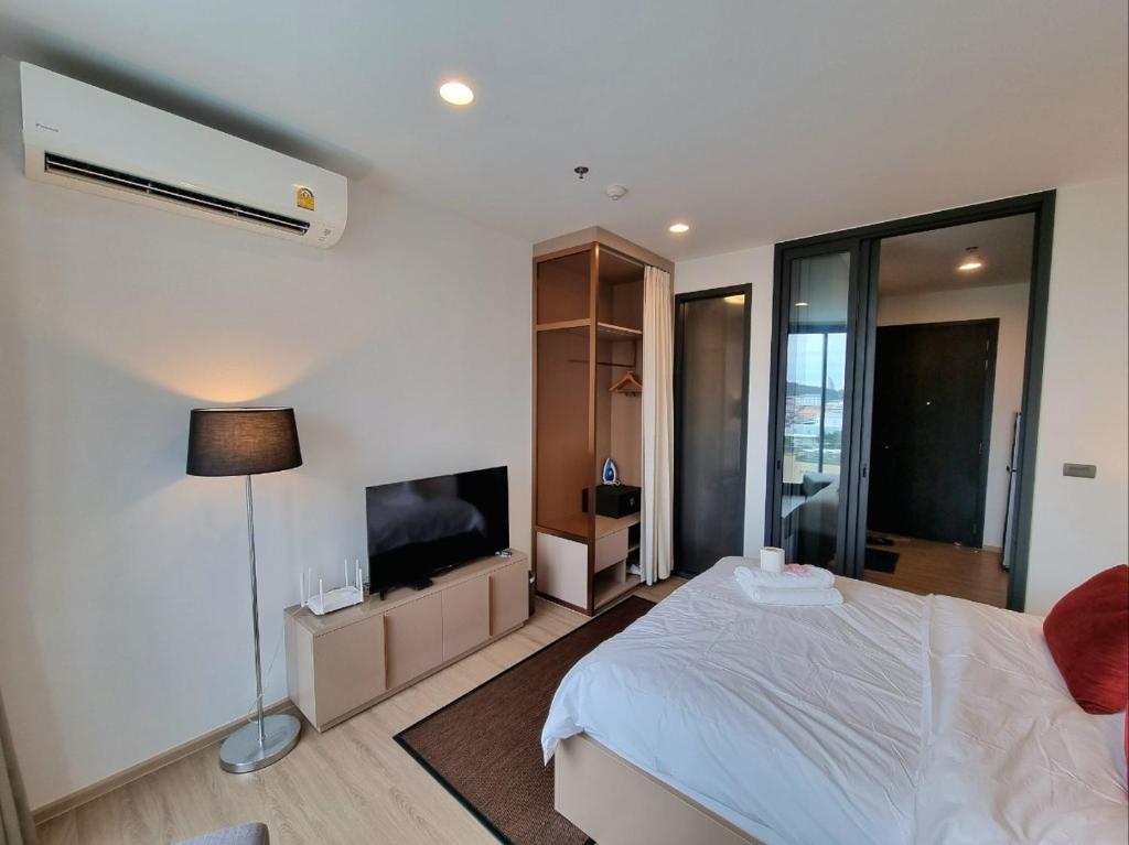 EDGE Central pattaya near walking street - Apartamento Con Vista De Parque