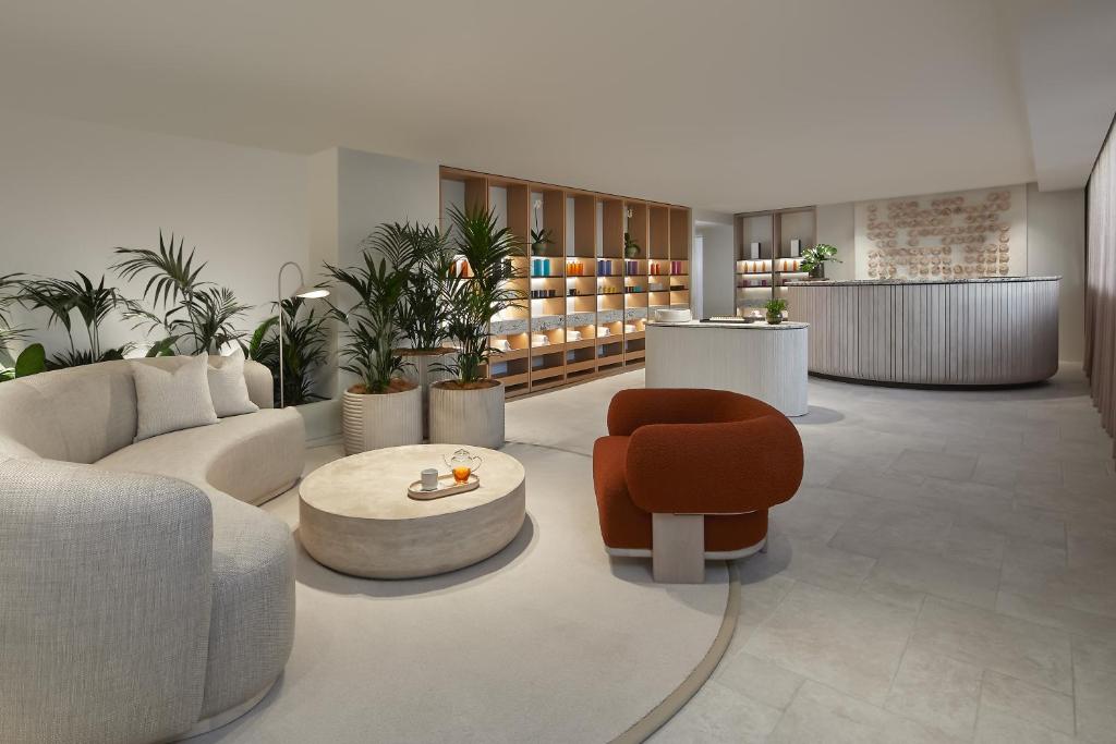 Posezení v ubytování JW Marriott Gold Coast Resort & Spa
