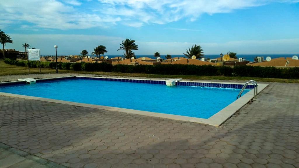 Bazén v ubytování RELAX Chalet-Stella Di Mare Sea view -Families nebo v jeho okolí