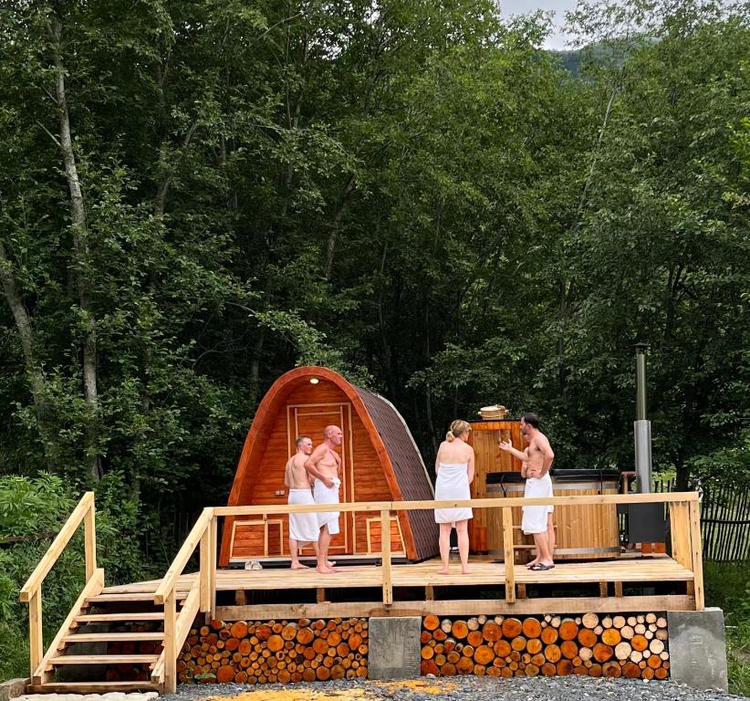 Hosté ubytování Beko’s garden Inn
