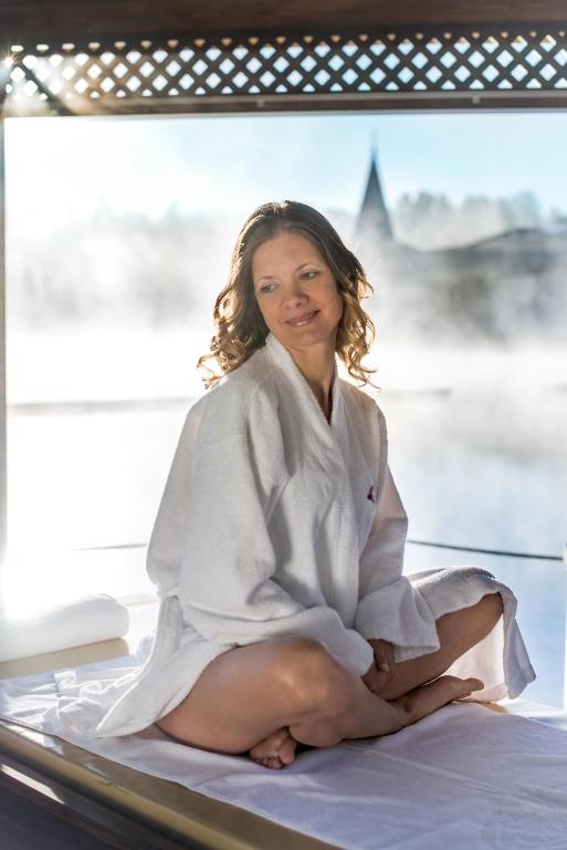 Hotel Spa Hévíz - Resim 32