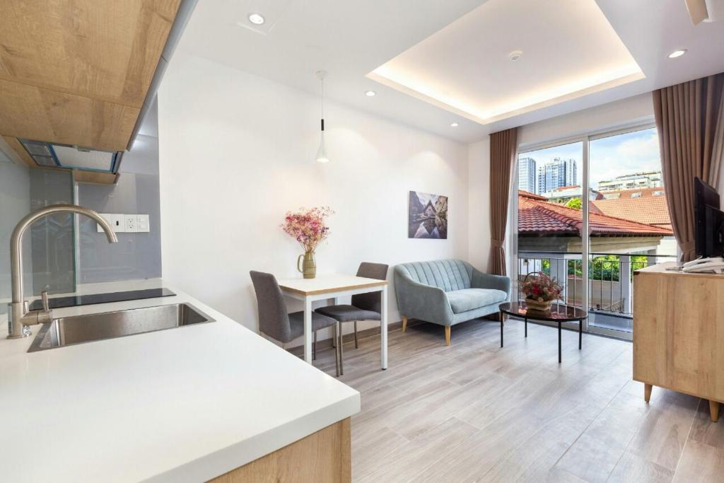SEA APARTHOTEL - Tweepersoonskamer Met Balkon (3 Volwassenen)