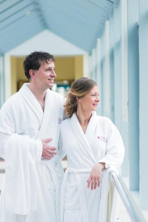 Hotel Spa Hévíz - Resim 28