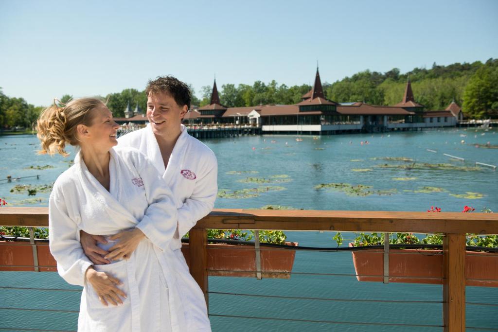 Goście zatrzymujący się w obiekcie Hotel Spa Hévíz