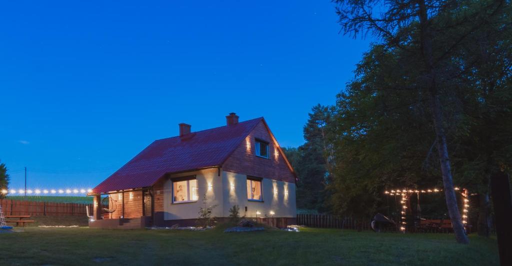 Το κτήριο όπου στεγάζεται  η παραθεριστική κατοικία