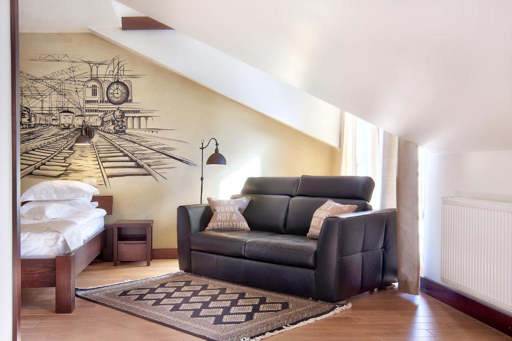 Posedenie v ubytovaní BoutiqueHotel Aristo