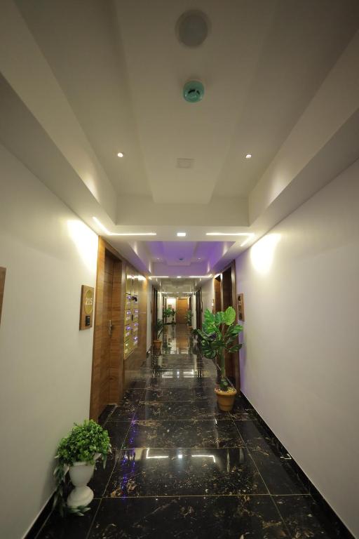 Vstupní hala nebo recepce v ubytování HOTEL RK FORTUNE