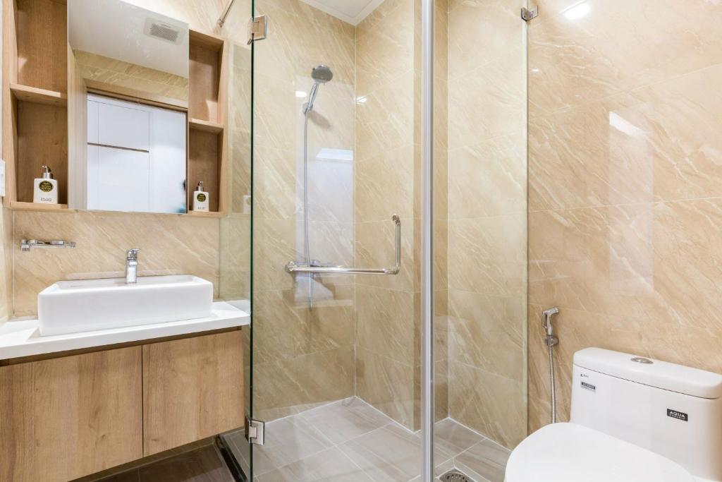 SEA APARTHOTEL - King Room Met Uitzicht Op De Tuin