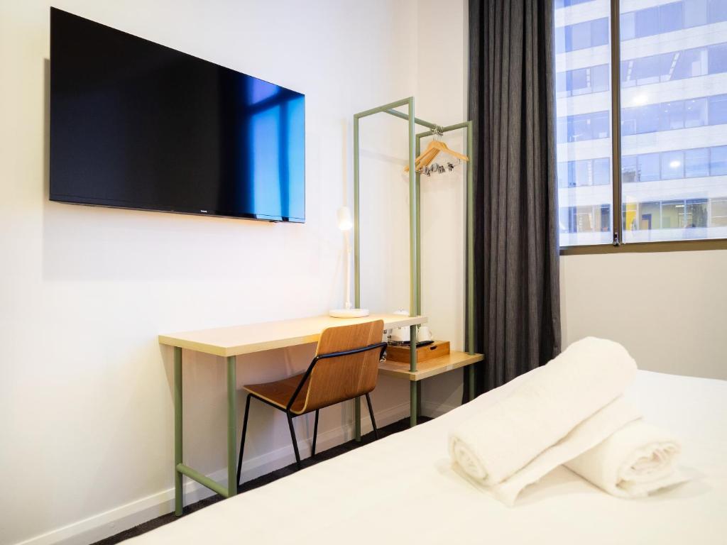 YHA Sydney Centralにあるベッド
