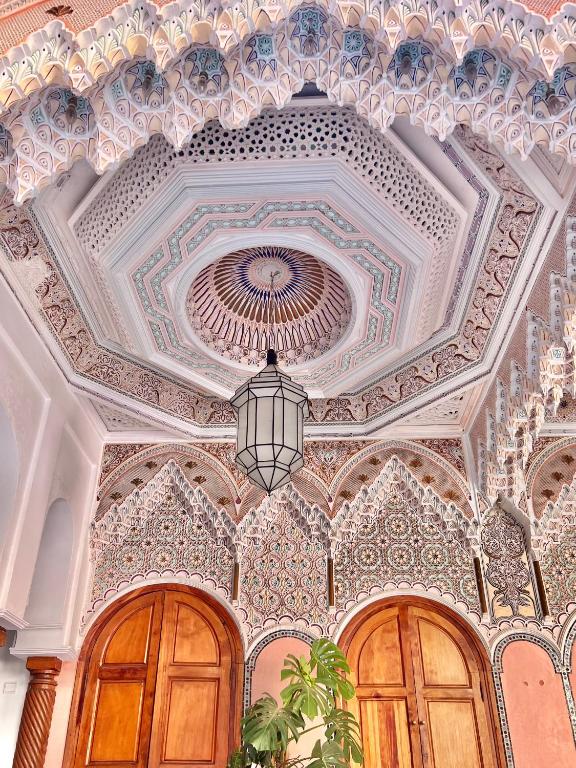 Fotografie z fotogalerie ubytování Riad Azad & Spa v Marrákéši