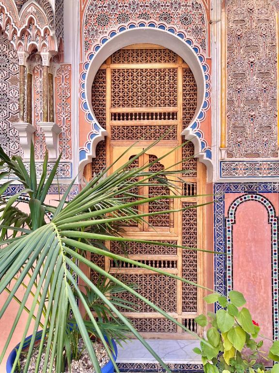Exteriér nebo vchod ubytování Riad Azad & Spa