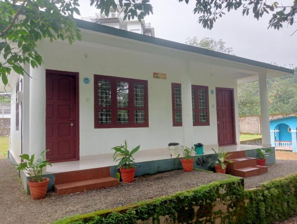 Zahrada ubytování Mountain View cottage Mankulam