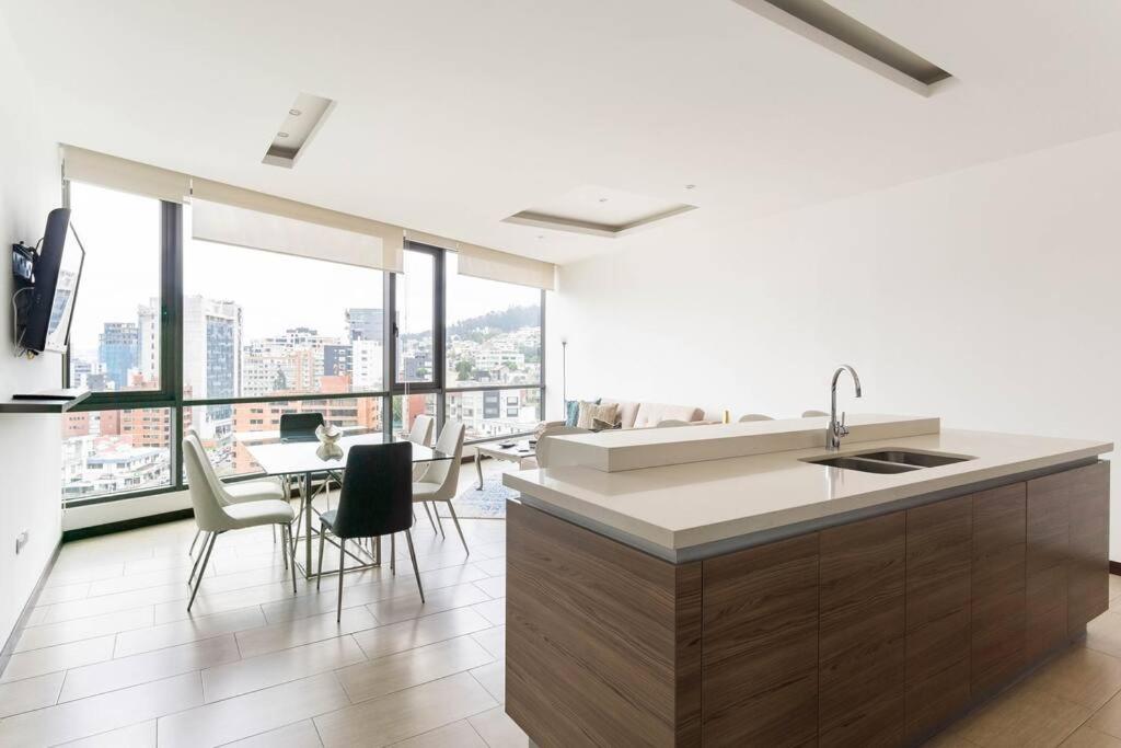 Luxury penthouse apartment, Quito (updated prices 2024)