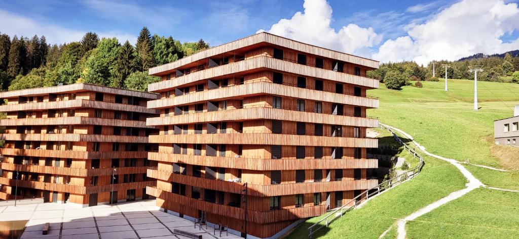 Budova, kde se apartmán nachází