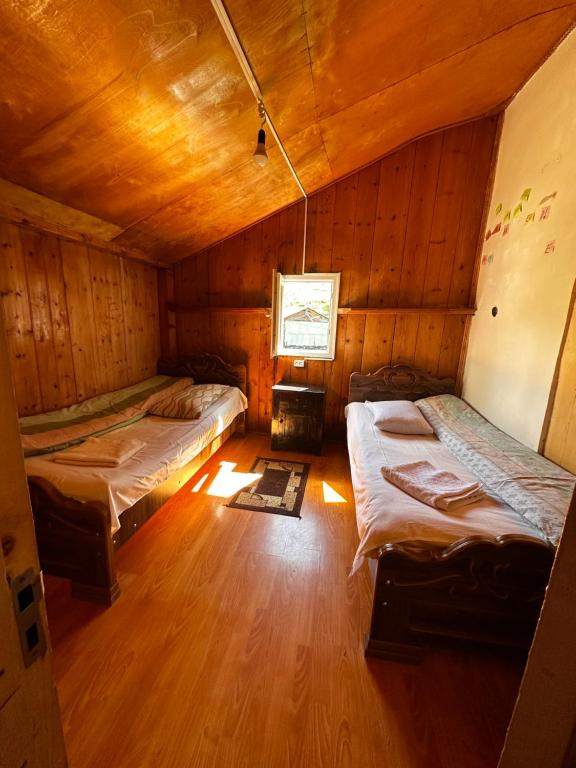 Postel nebo postele na pokoji v ubytování Guesthouse Angelina