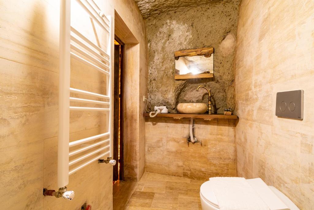 Cappadocia Snora Cave - Double Room With Private Bathroom