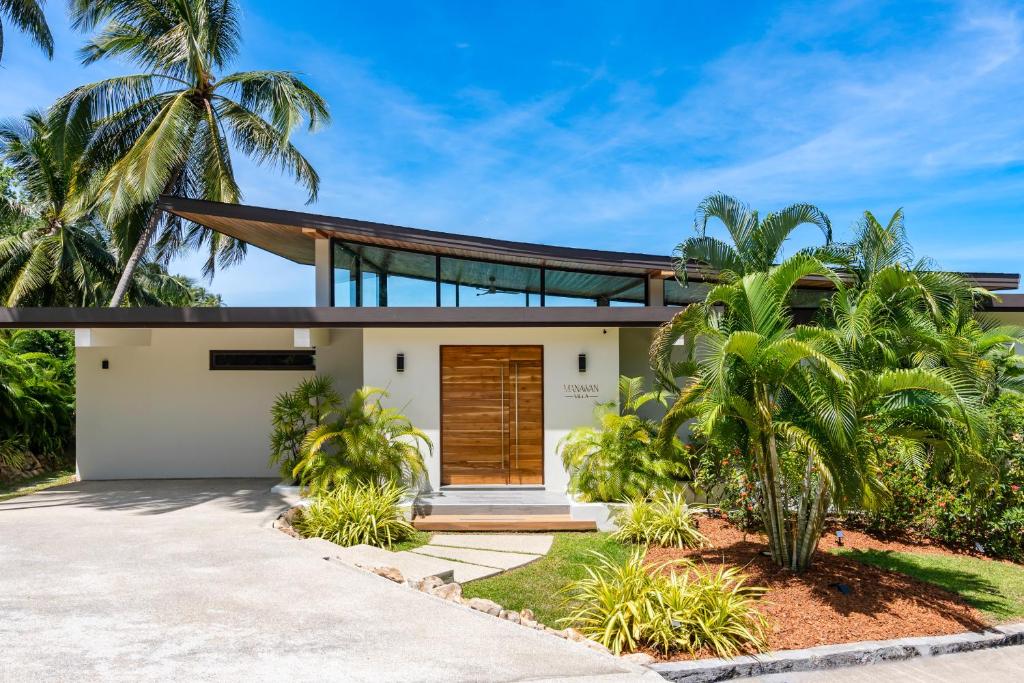 Zahrada ubytování Luxury Villa - Lamai Seaview - 4 bedroom