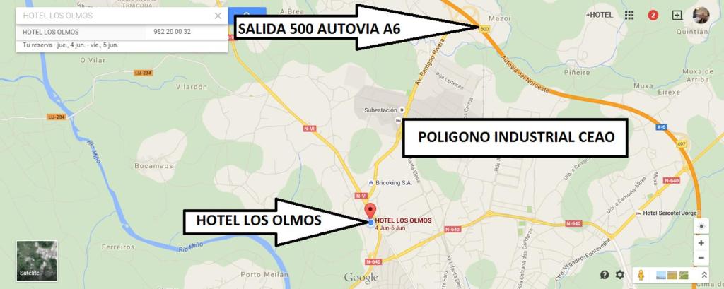 Hotel Los Olmos, Lugo – Updated 2022 Prices