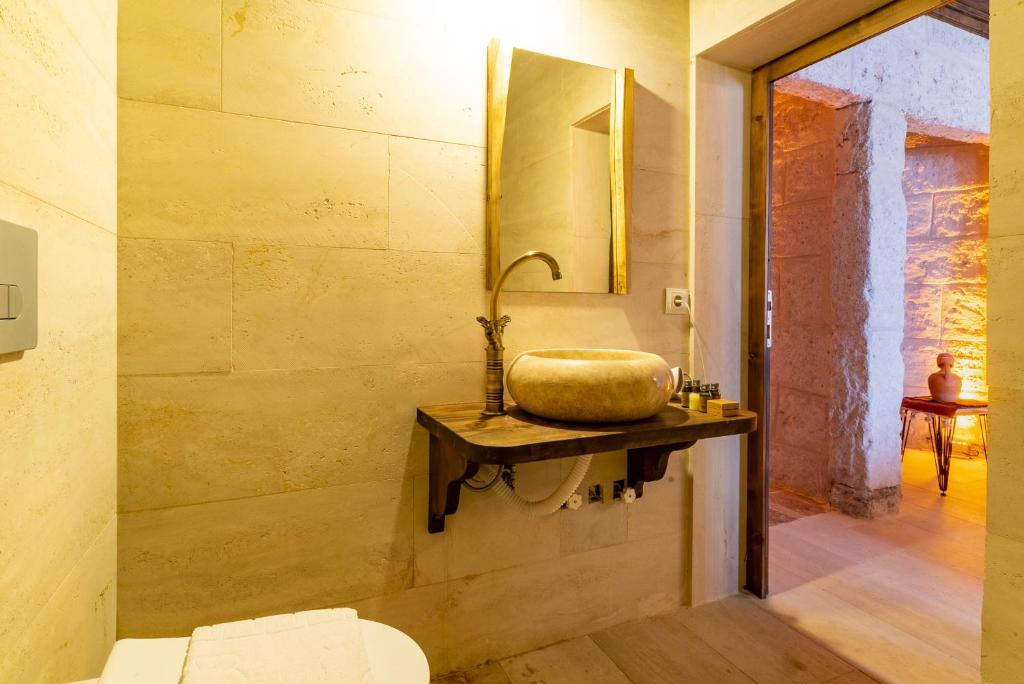 Cappadocia Snora Cave - Double Room With Private Bathroom