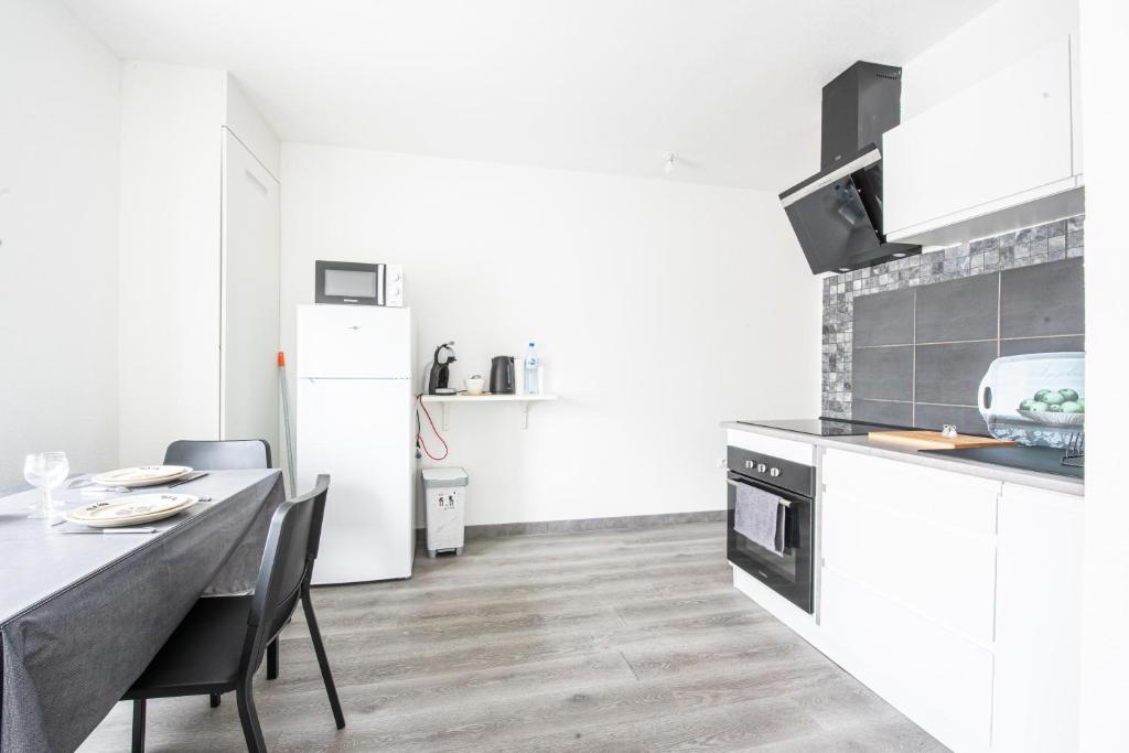 Oasis Mulhousien - RDC, wifi, parking – photo 8
