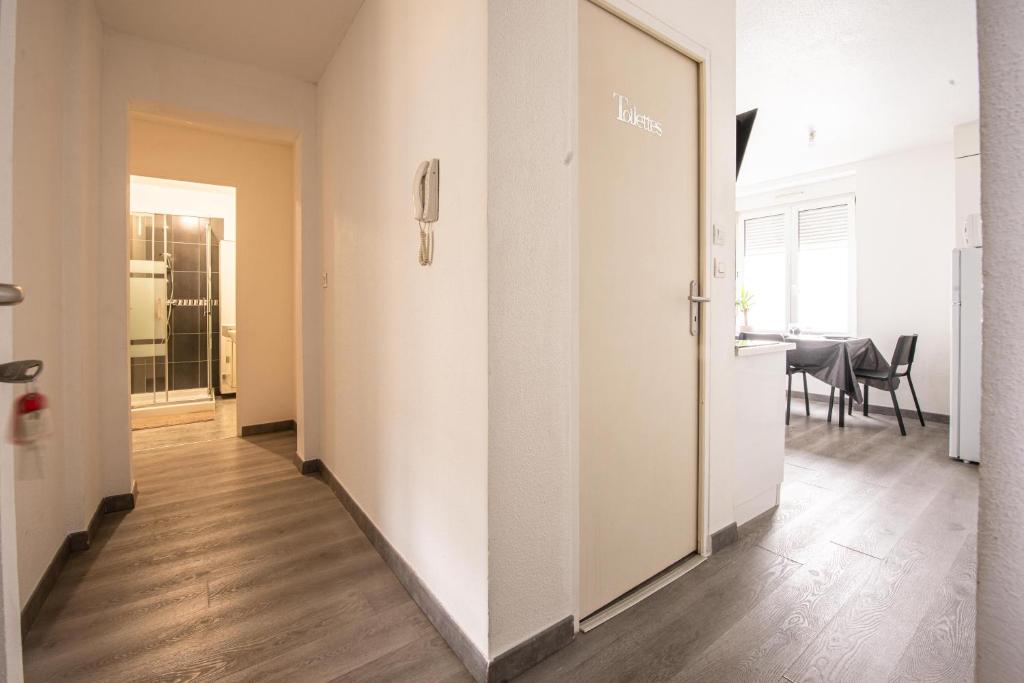Oasis Mulhousien - RDC, wifi, parking – photo 13
