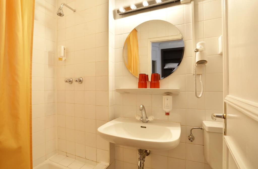 Kúpeľňa v ubytovaní Hotel Tor