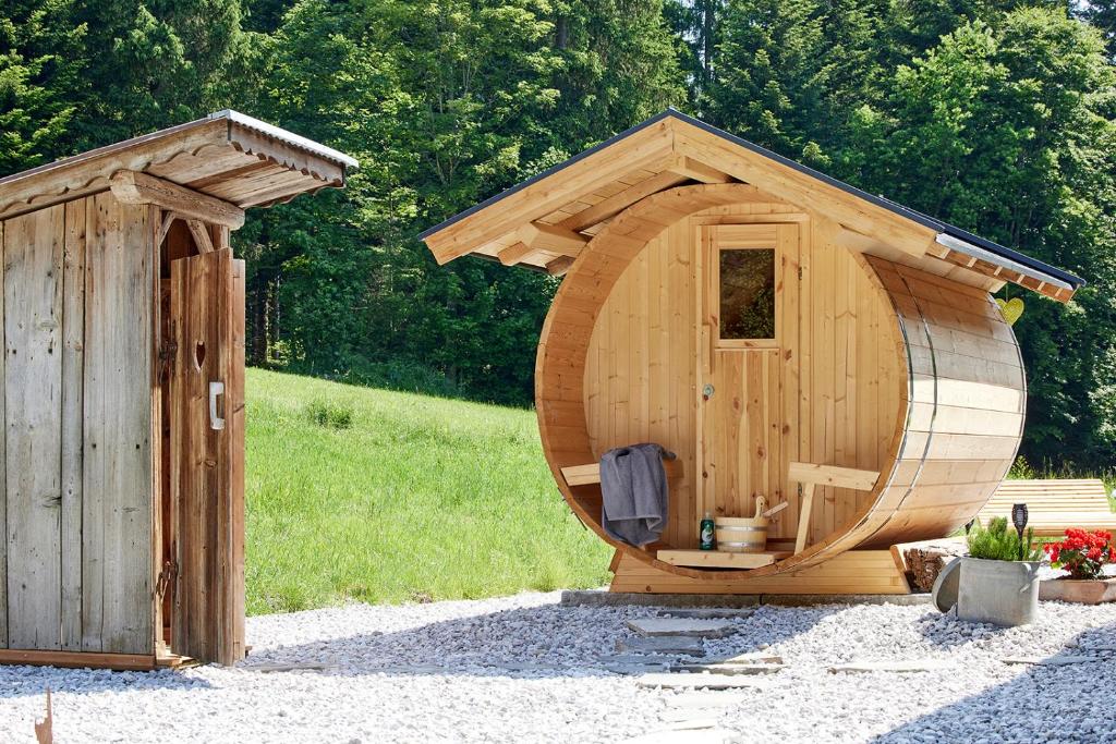 Foto sihtkohas Going asuva majutusasutuse Almchalet Weberhof galeriist