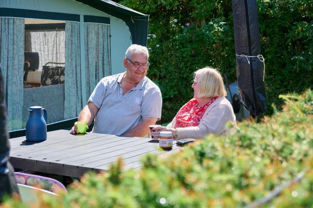 Hosté ubytování Randbøldal Camping & Cabins