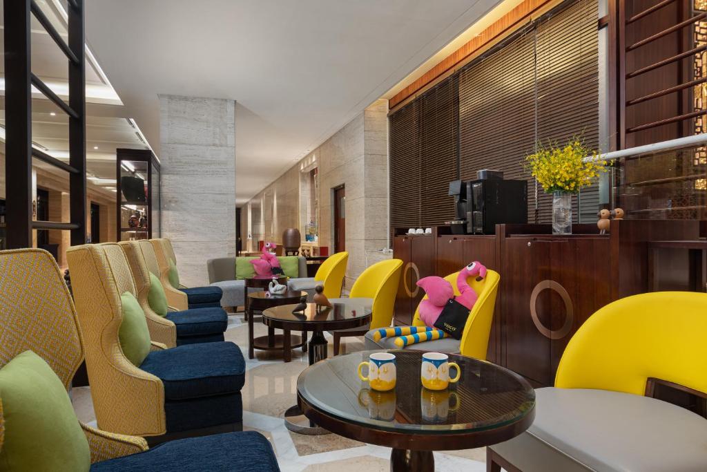 Posezení v ubytování voco Guangzhou Shifu by IHG