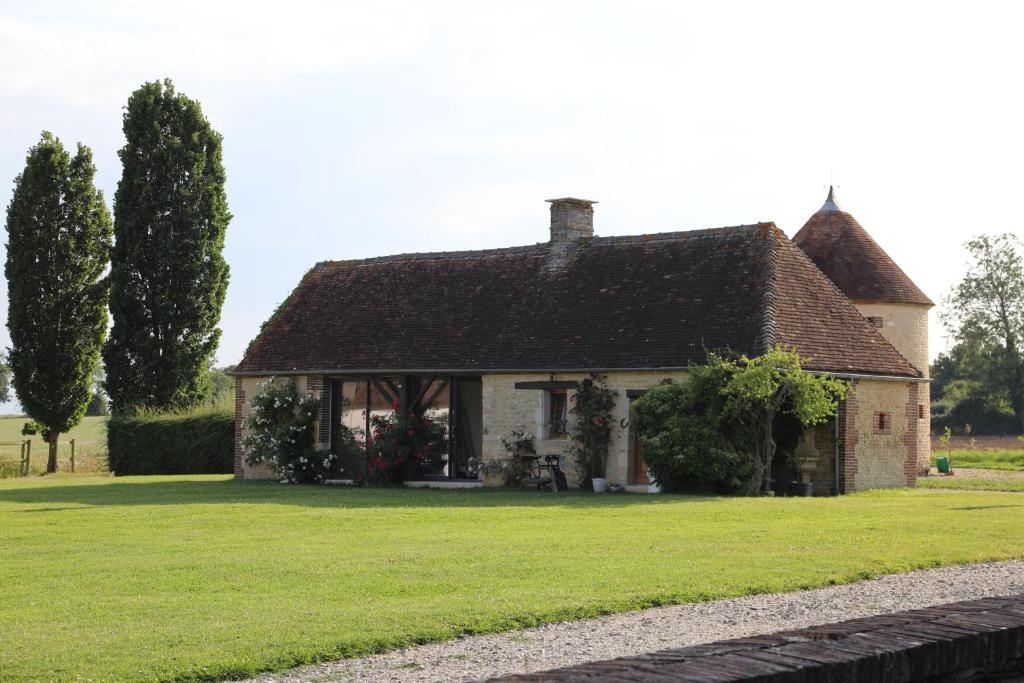 Zahrada ubytování Domaine de Prestal
