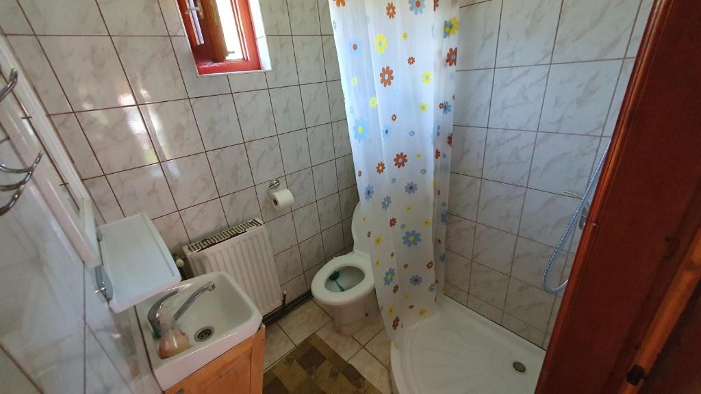 Koupelna v ubytování Ati&Hanna