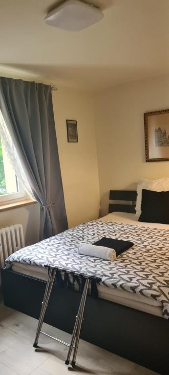 Posezení v ubytování Airport Rooms